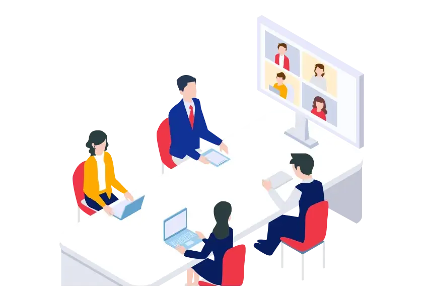 マニュアル不要。実務経験豊富なプロが対応