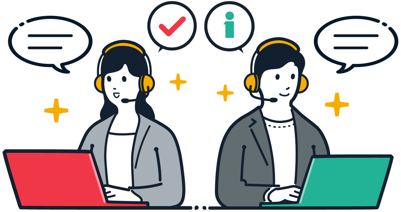 プロアシスタントによる高品質サポート